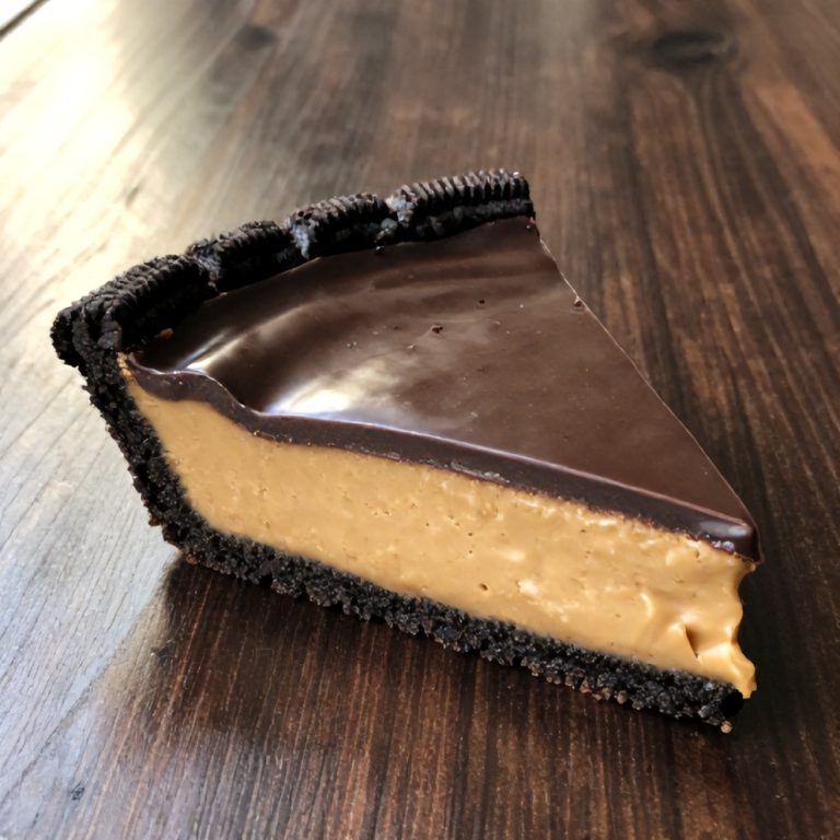 No-Bake Chocolate Peanut Butter Pie
