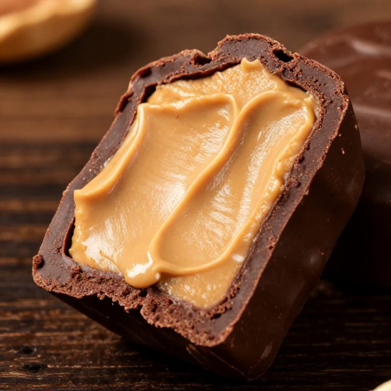 no-bake chocolate peanut butter protein cups