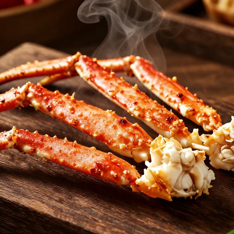 oven baked snow crab legs