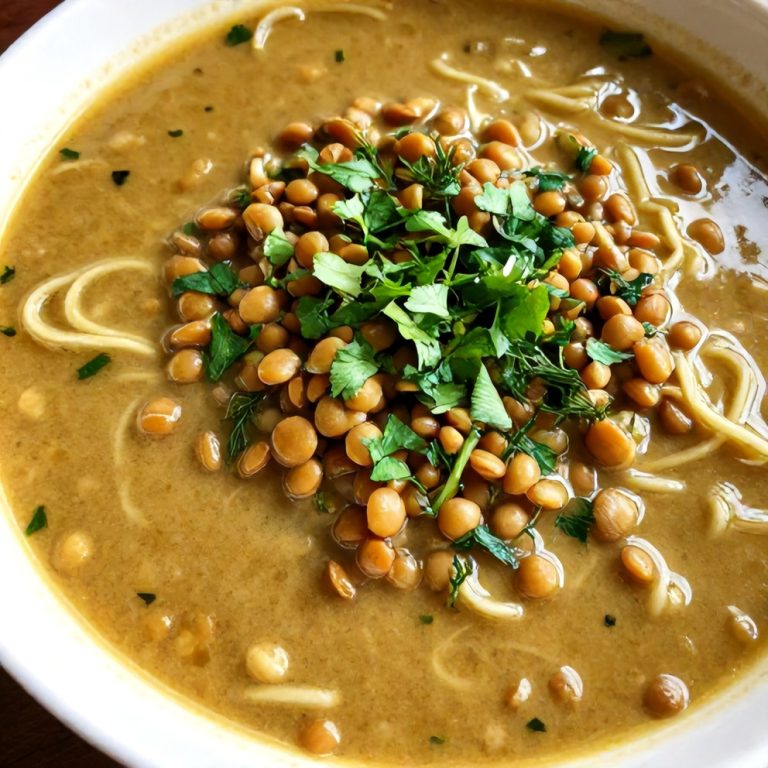 Persian Noodle Soup