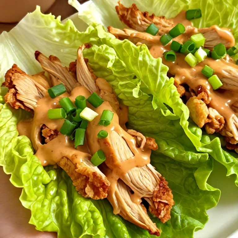 chicken lettuce wraps