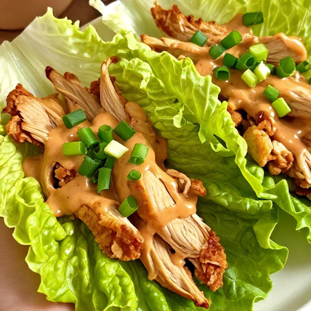 chicken lettuce wraps