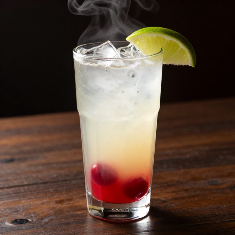 refreshing cherry limeade