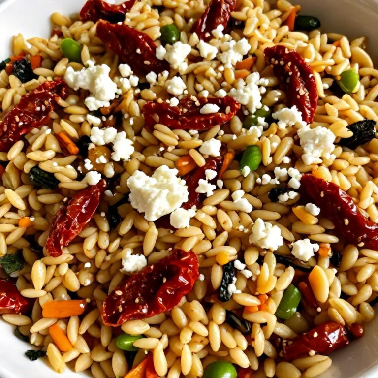 Refreshing Orzo Salad