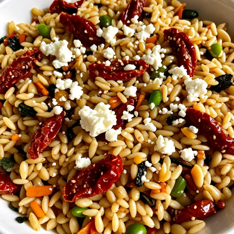 Refreshing Orzo Salad
