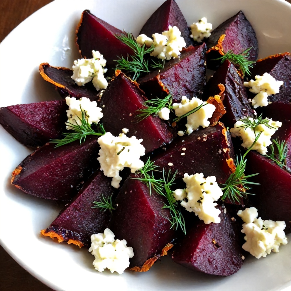 roasted beet salad