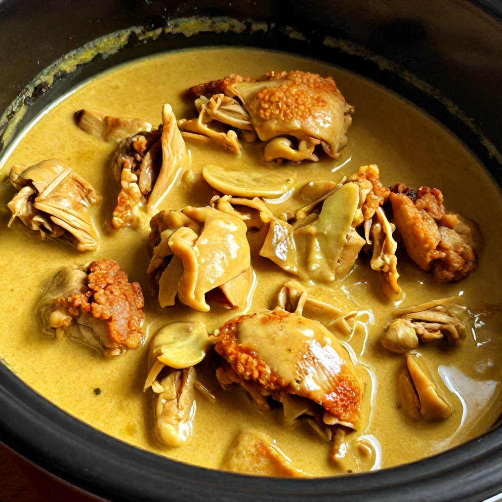 Slow Cooker Chicken Curry