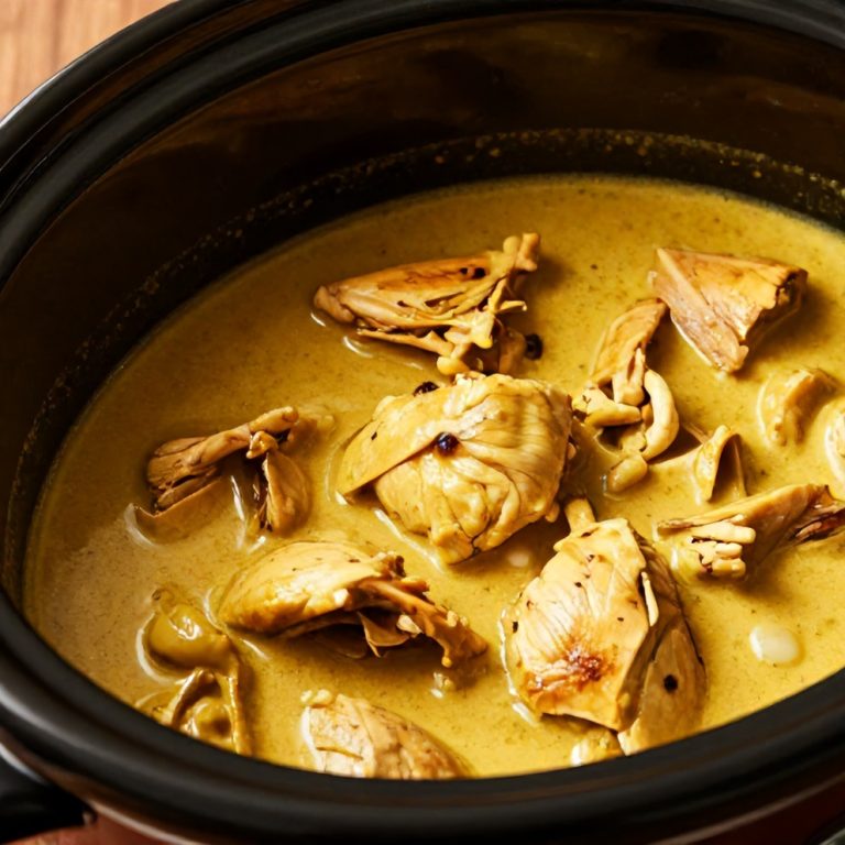 Slow Cooker Chicken Curry