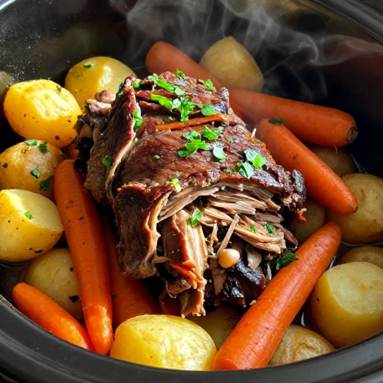 Slow Cooker Chuck Roast