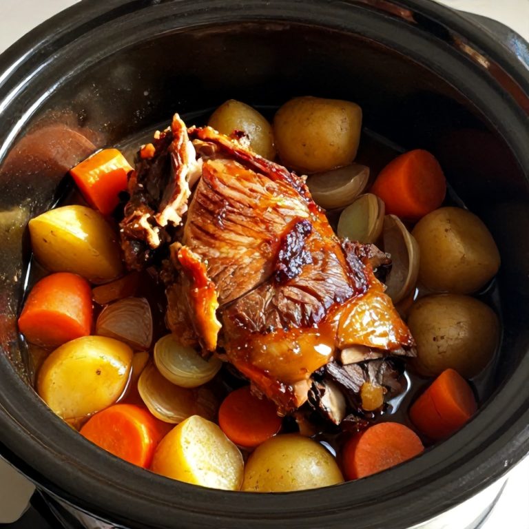 Slow Cooker Chuck Roast