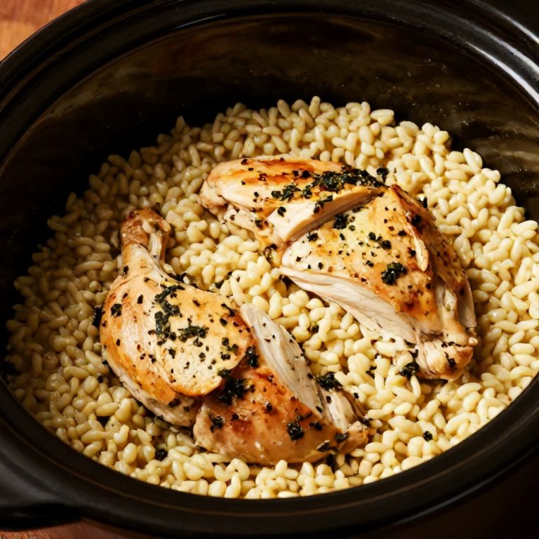 slow cooker parmesan herb chicken