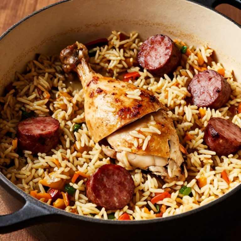 Southern Chicken Bog