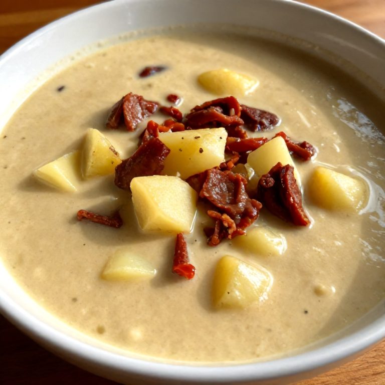 spanish potato soup