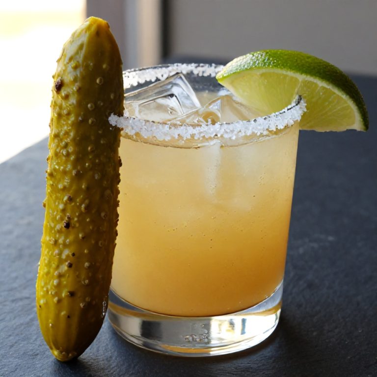 spicy pickle margarita recipe