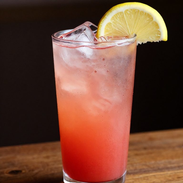 strawberry mint lemonade
