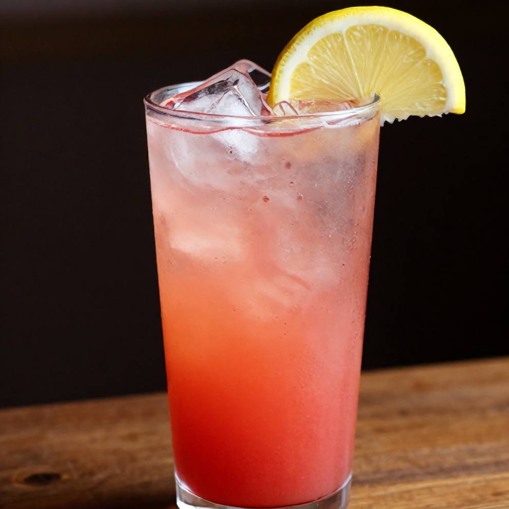 strawberry mint lemonade