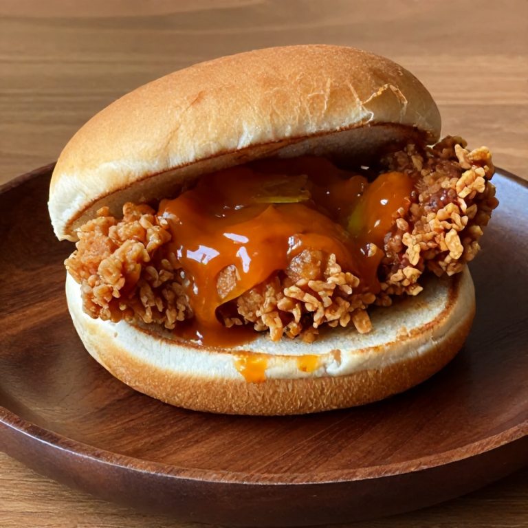Thai Fried Chicken Sandwich