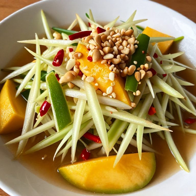 Thai Mango Green Papaya Salad
