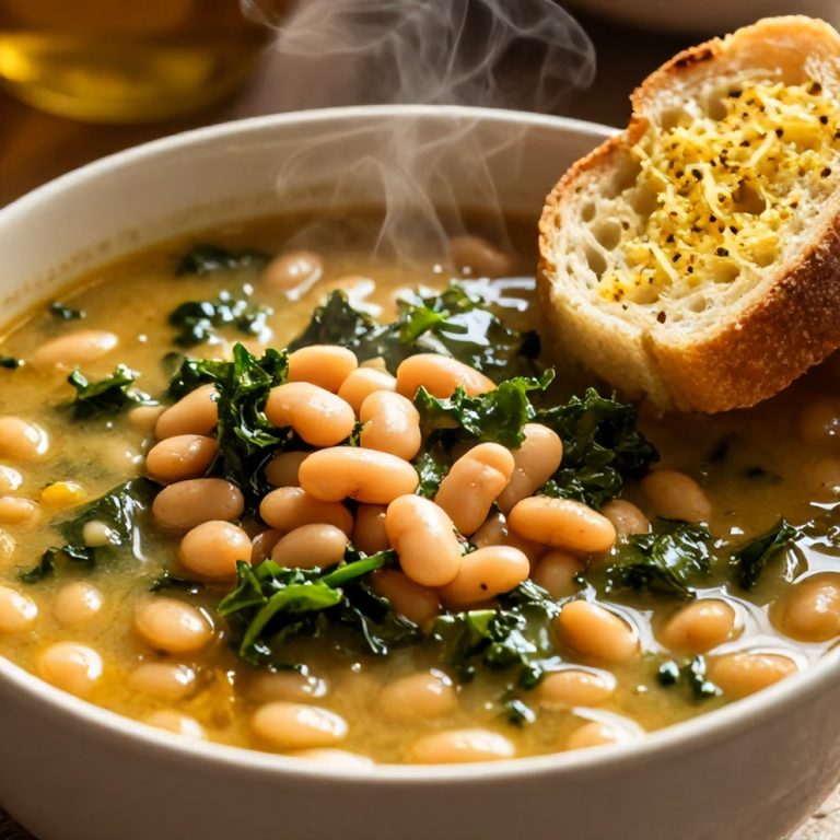 White Bean and Kale Soup