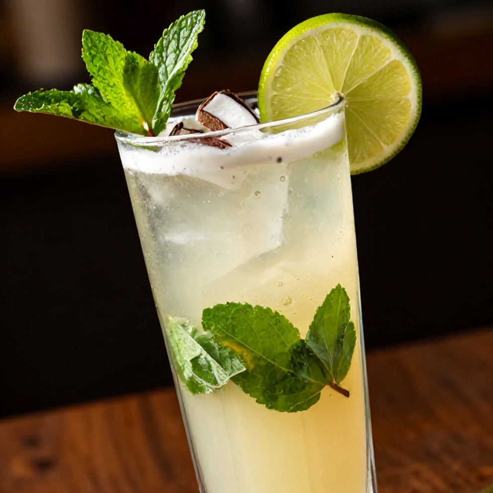 white christmas mojito