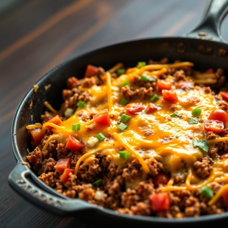 20-minute ground turkey taco skillet