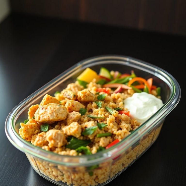 30G+ Protein Meal Prep Ideas