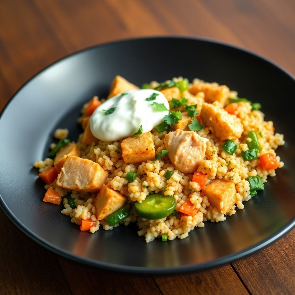 Finished 30G+ protein meal prep ideas