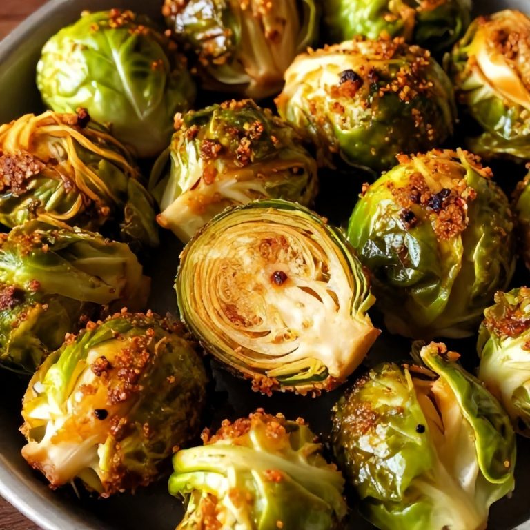 Air Fryer Brussels Sprouts