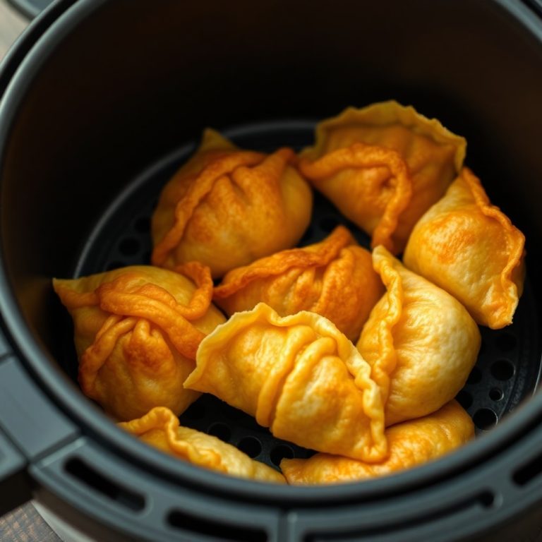 Air Fryer Frozen Dumplings