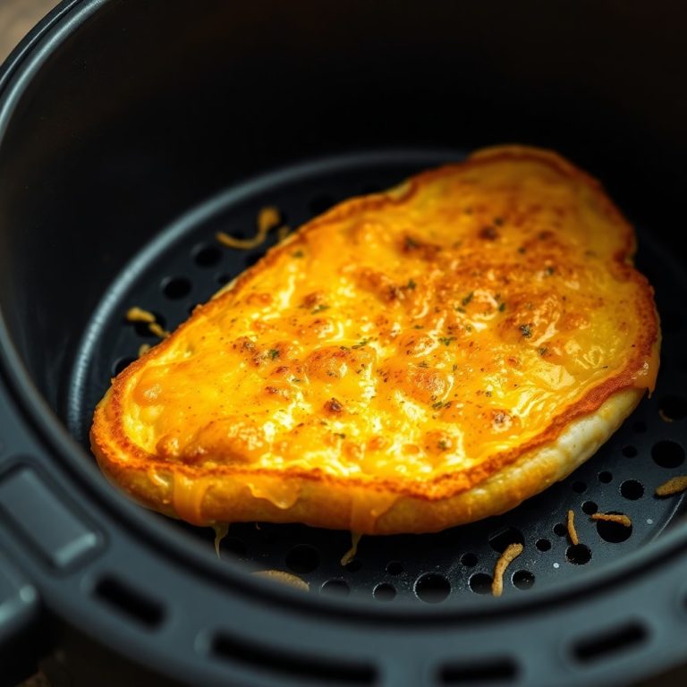 air fryer garlic bread