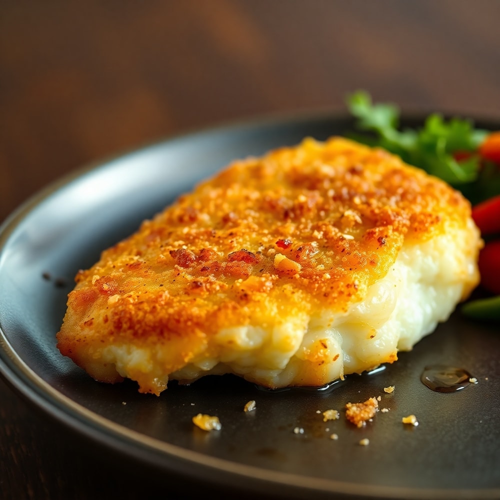 Air Fryer Parmesan Cod