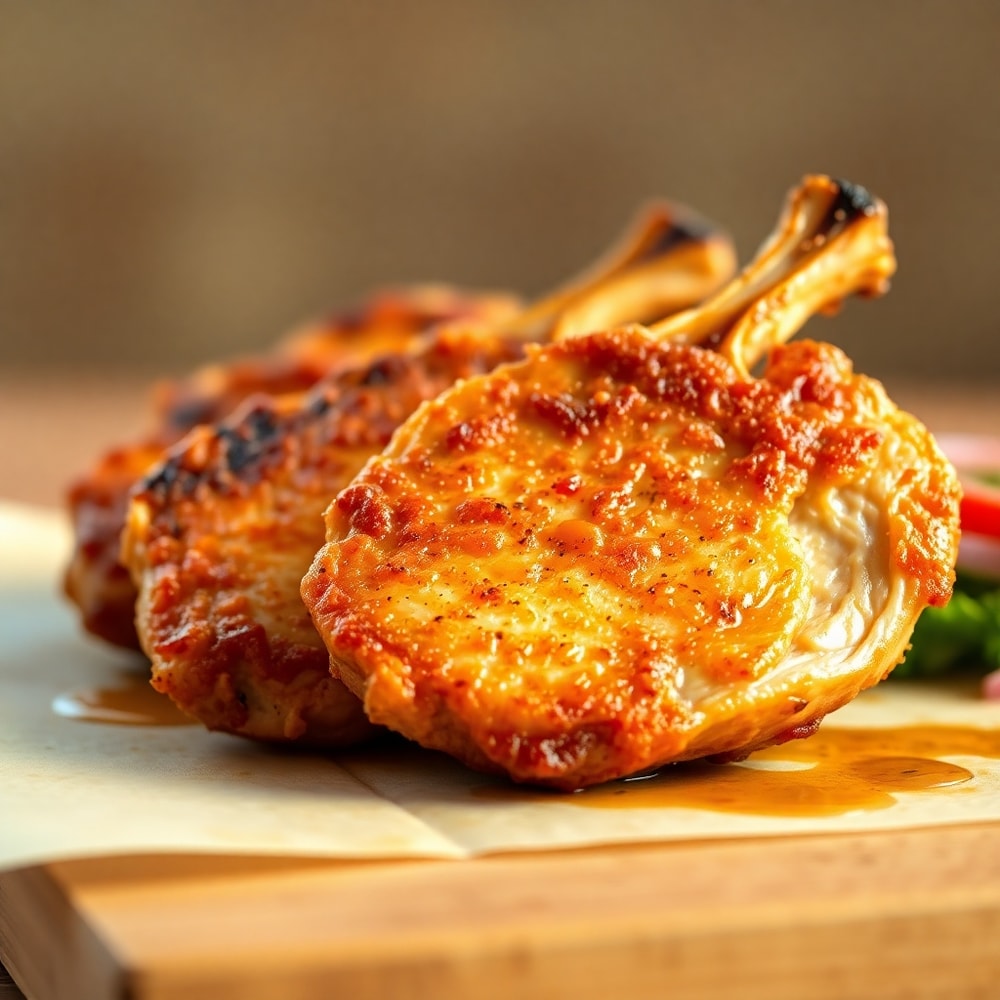 Air Fryer Pork Chops