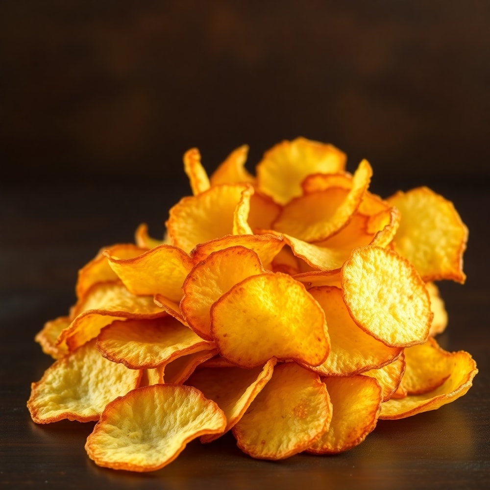 Air Fryer Potato Chips