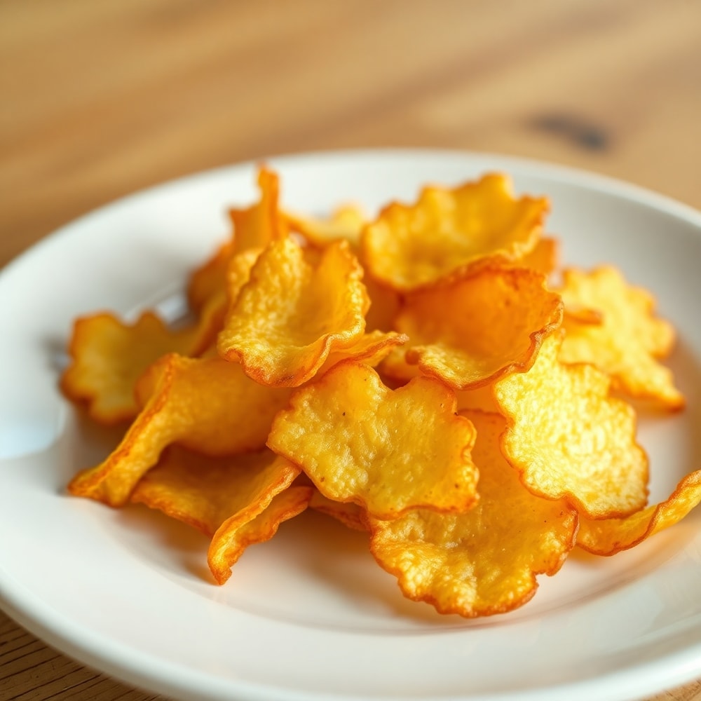 Crispy Air Fryer Potato Chips