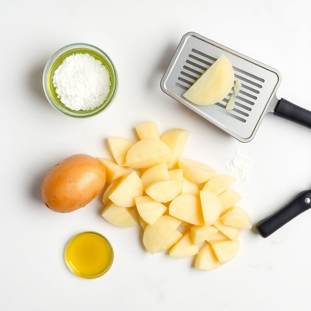 Air Fryer Potato Chips Ingredients