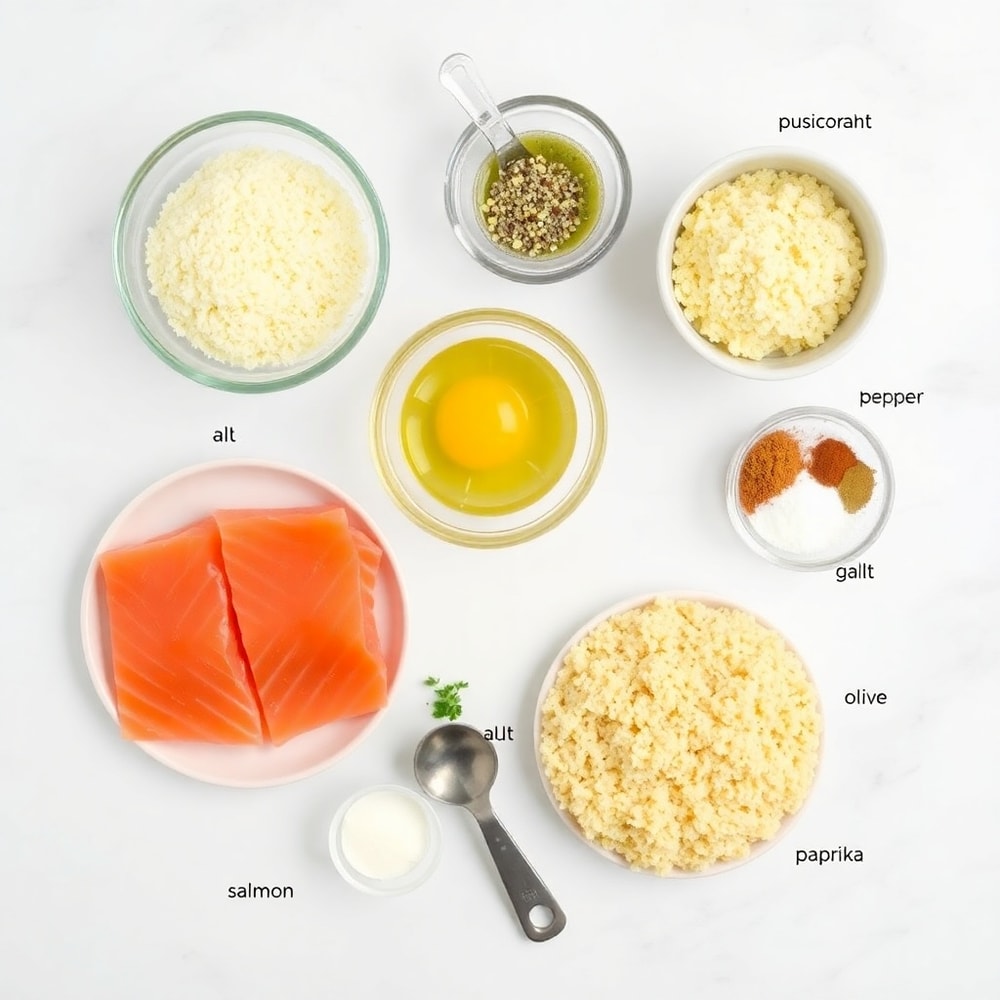 Air Fryer Salmon Patties Ingredients
