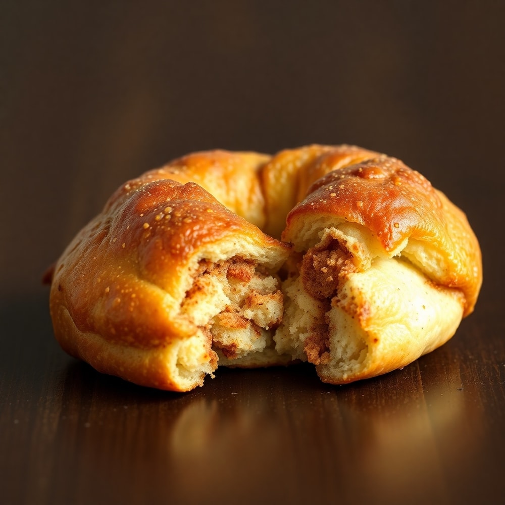 Amish Cinnamon Flop