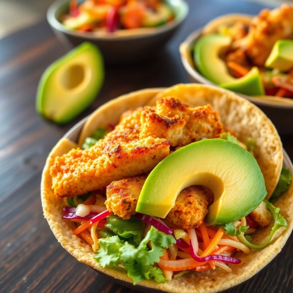 Baja Fish Taco Bowls