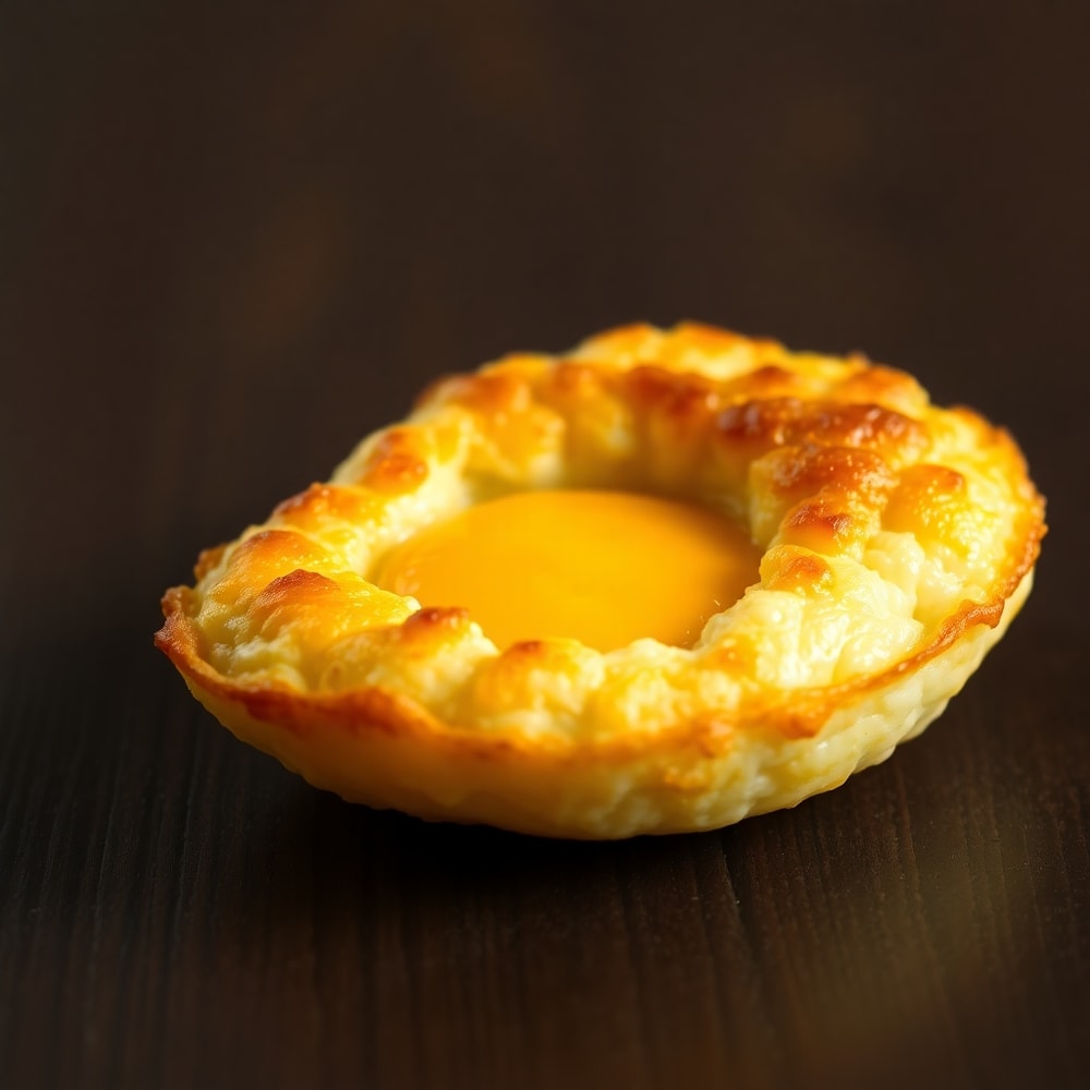 baked cottage cheese eggs