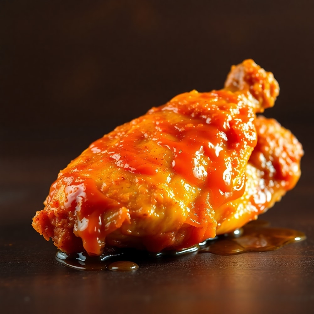 Baked Hot Honey Chicken