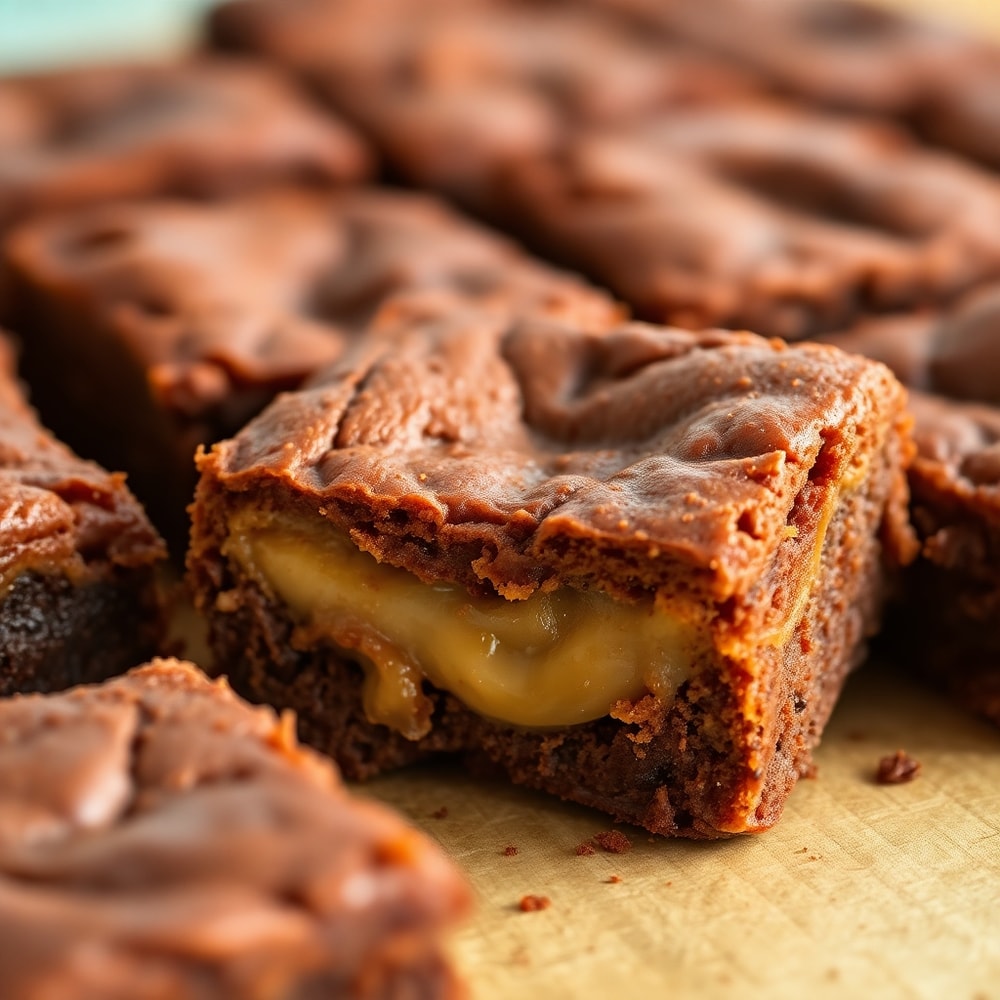 banana bread brownies