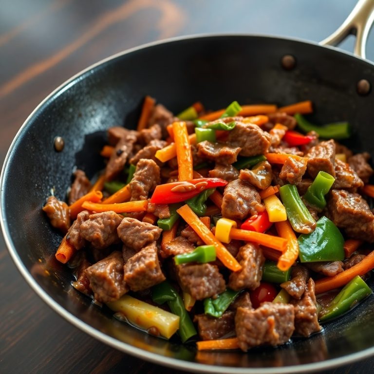 beef stir fry
