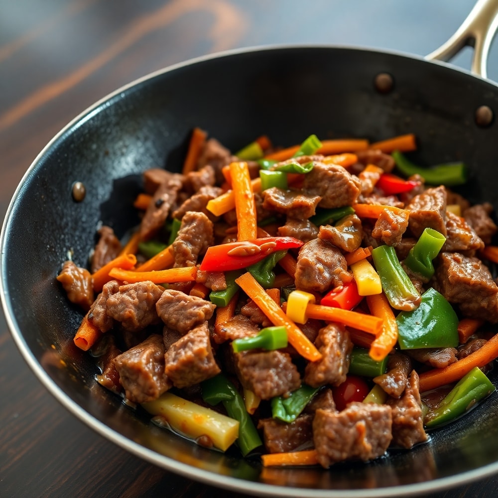 beef stir fry