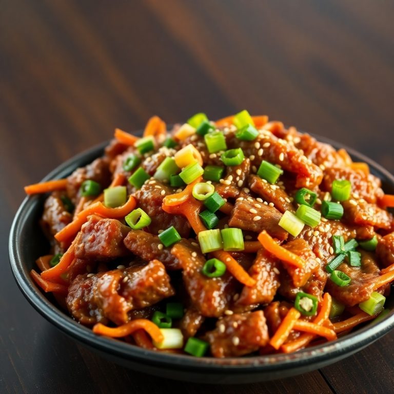 Mongolian Beef