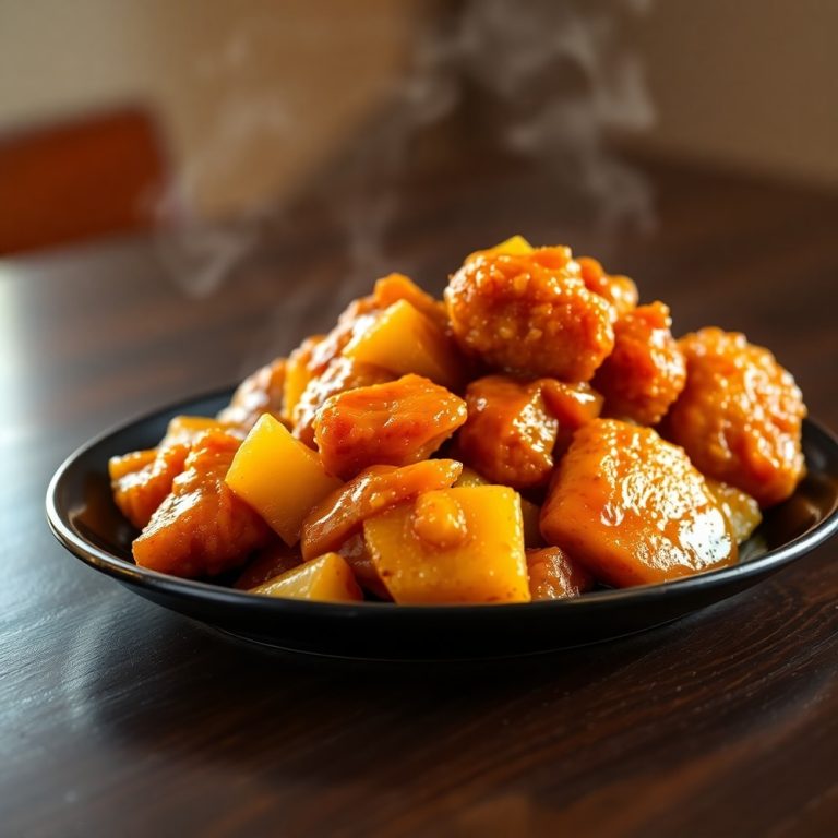 Brown Sugar Pineapple Chicken