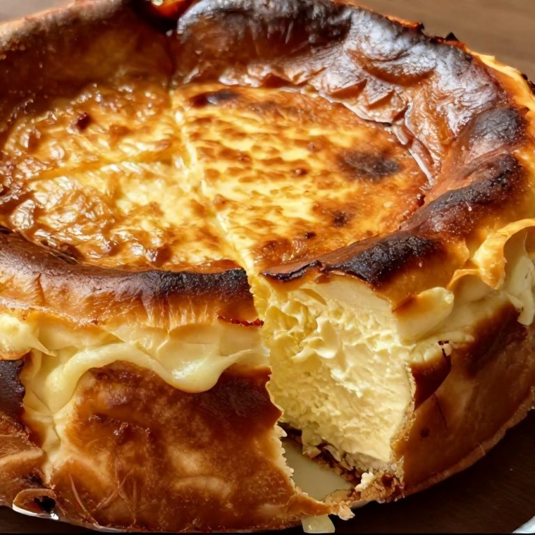 burnt basque cheesecake