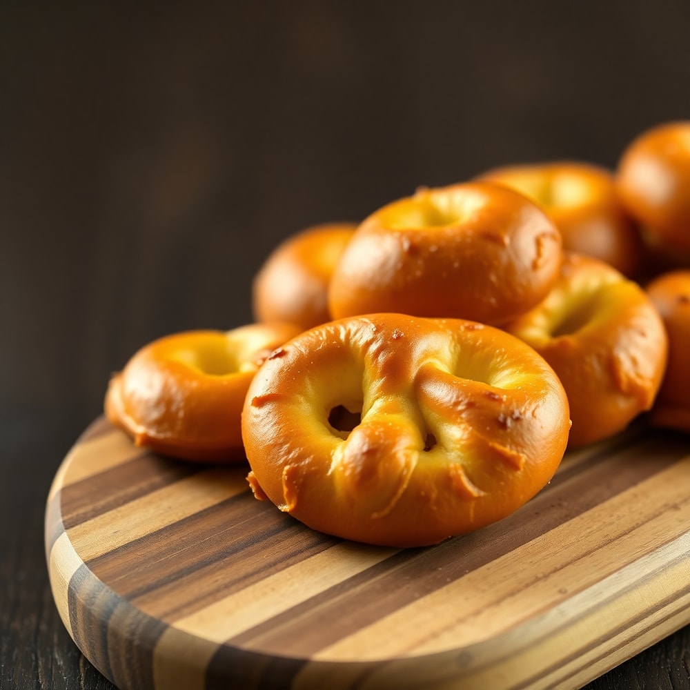 Buttery Soft Pretzel Bites