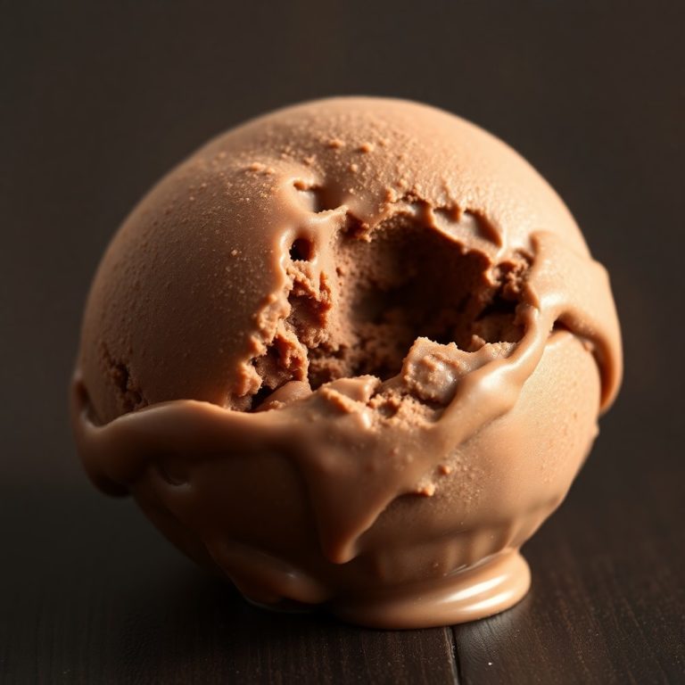 Chocolate Greek Yogurt Ice Cream