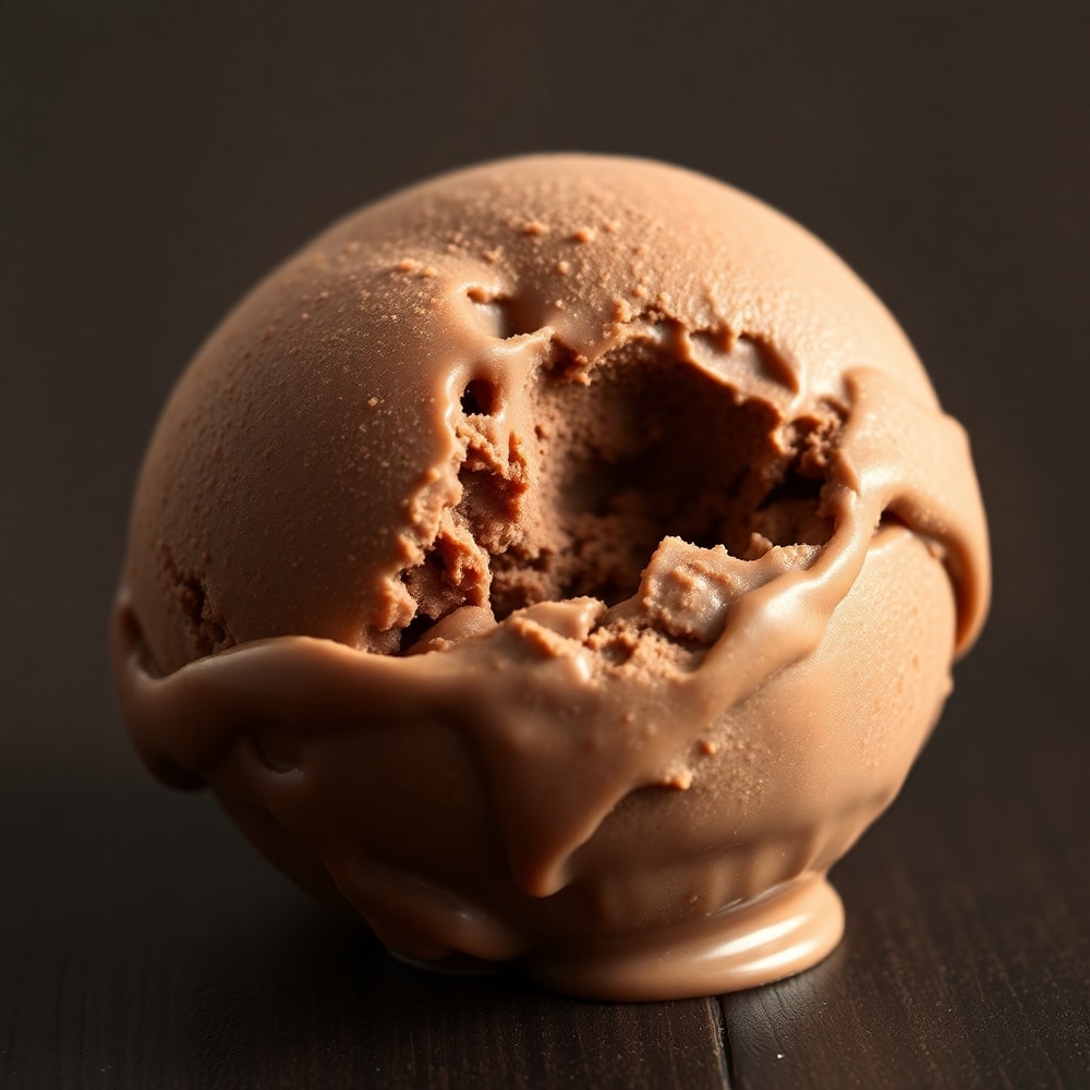 Chocolate Greek Yogurt Ice Cream