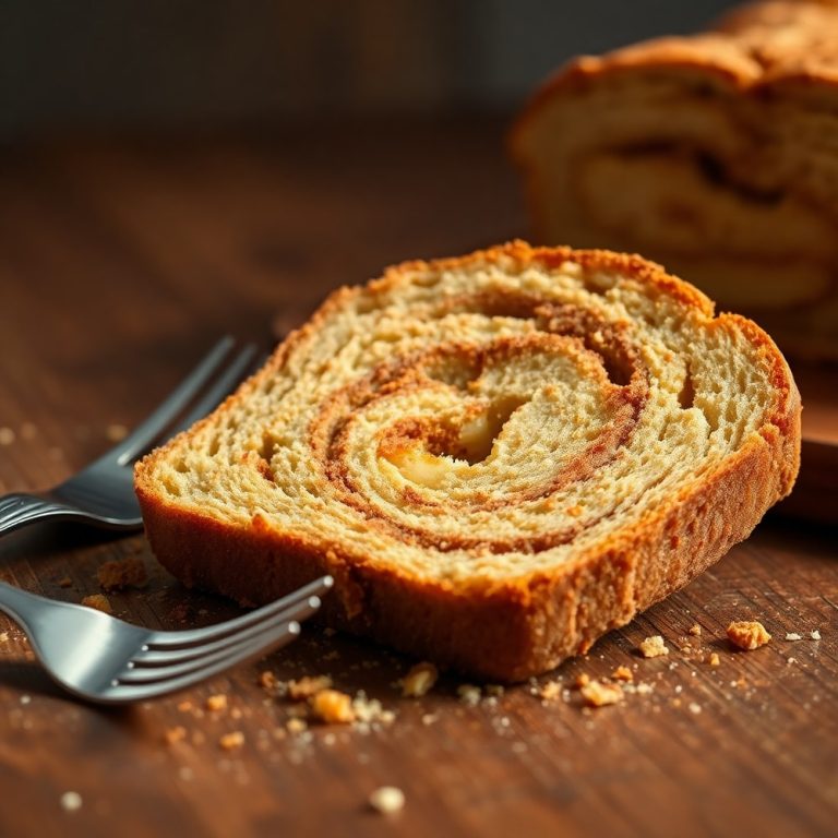 Cinnamon Apple Bread